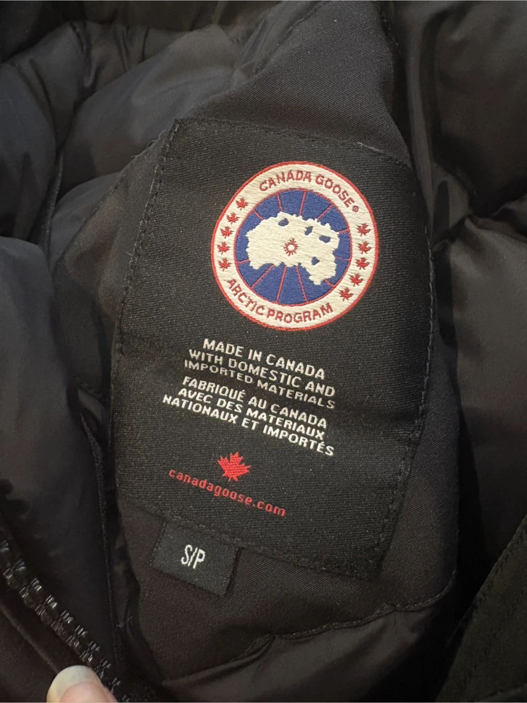 Canada Goose Black Parka Jacket S/P - photo 2