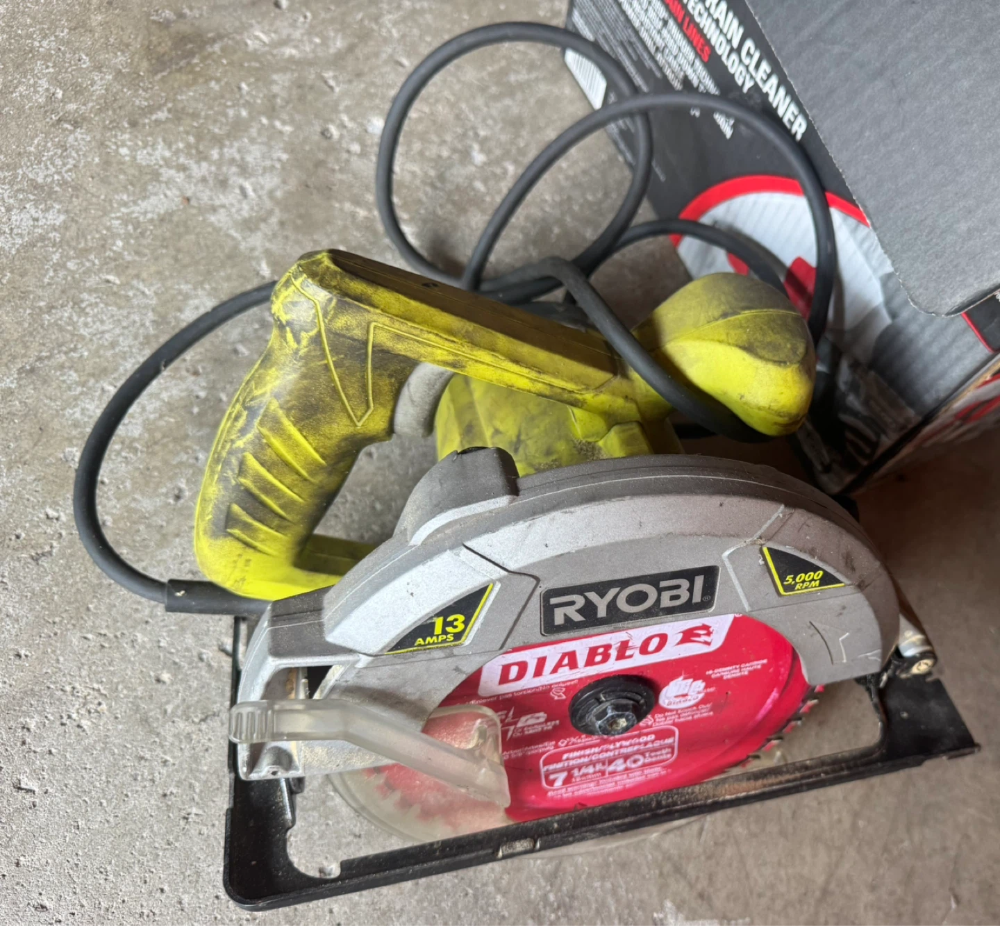 Different TOOLS 🧰 Milwaukee. Power spin. Ryobi Dia