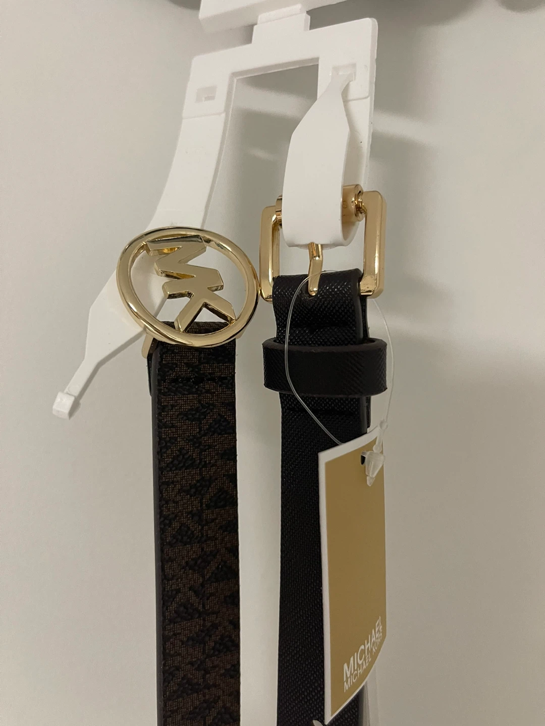 Michael Kors MK Logo Belt - Size M