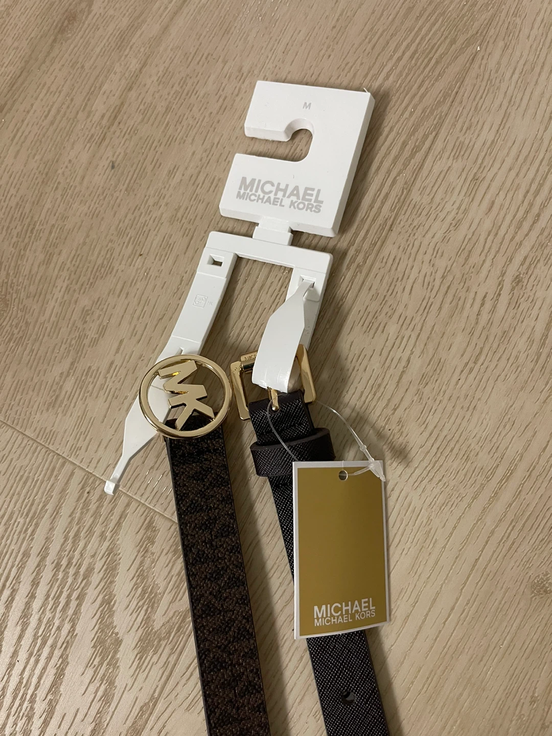 Michael Kors MK Logo Belt - Size M - photo 2
