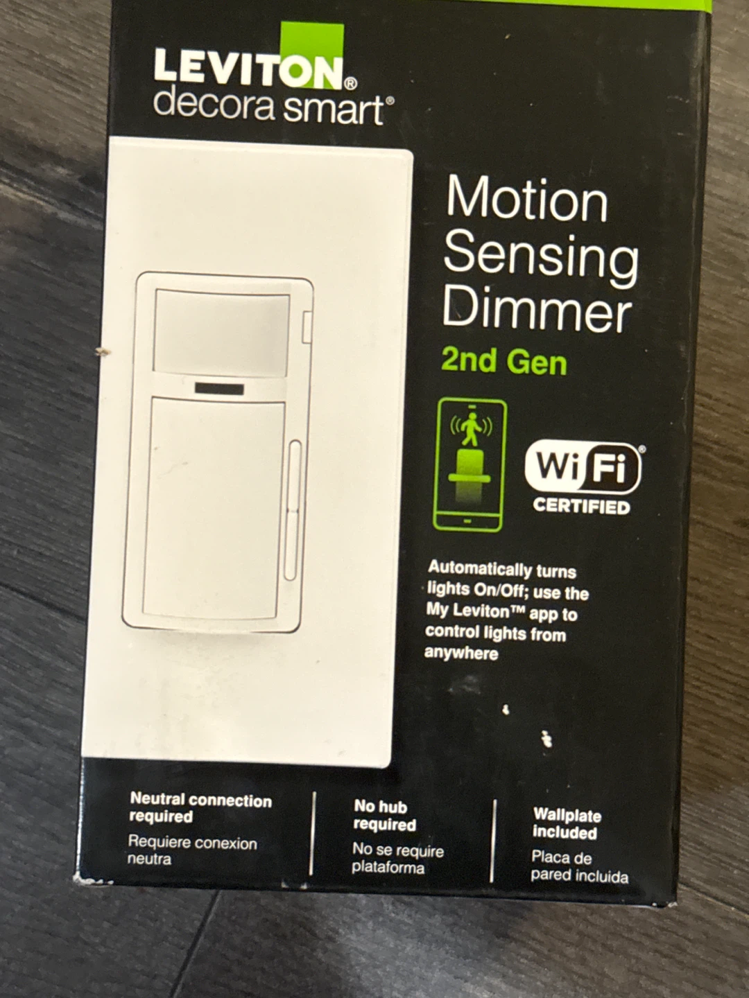 Leviton Decora Smart Motion Sensing Dimmer 2nd Gen