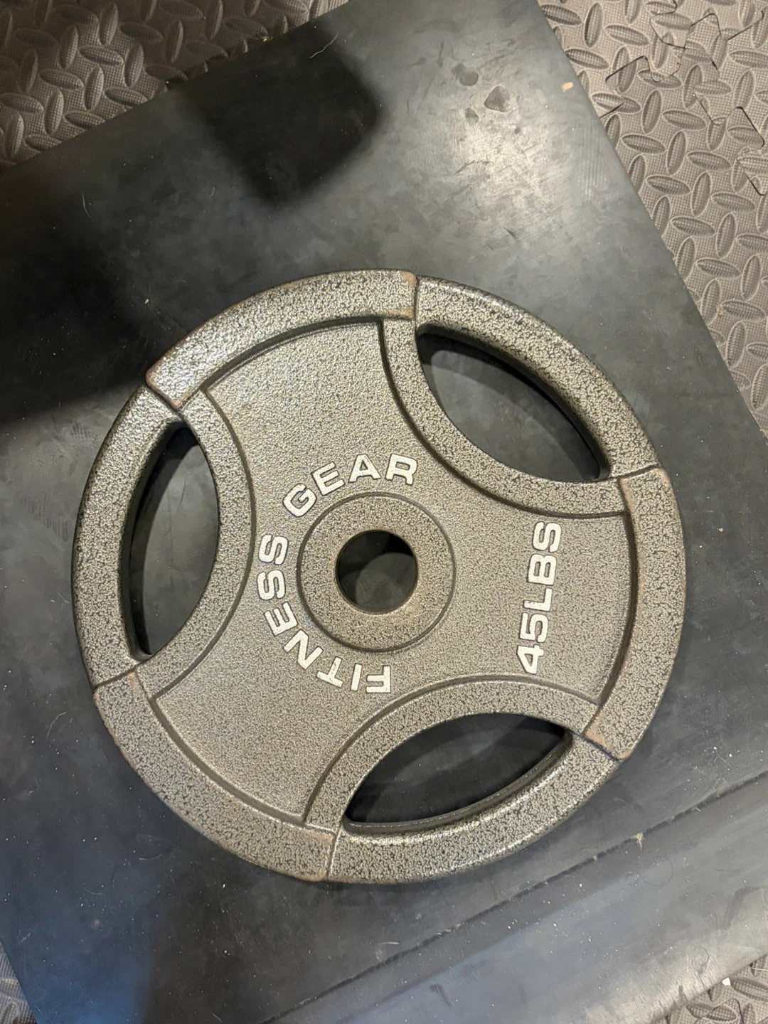 Fitness Gear 45LB Weight Plates Set of 2
