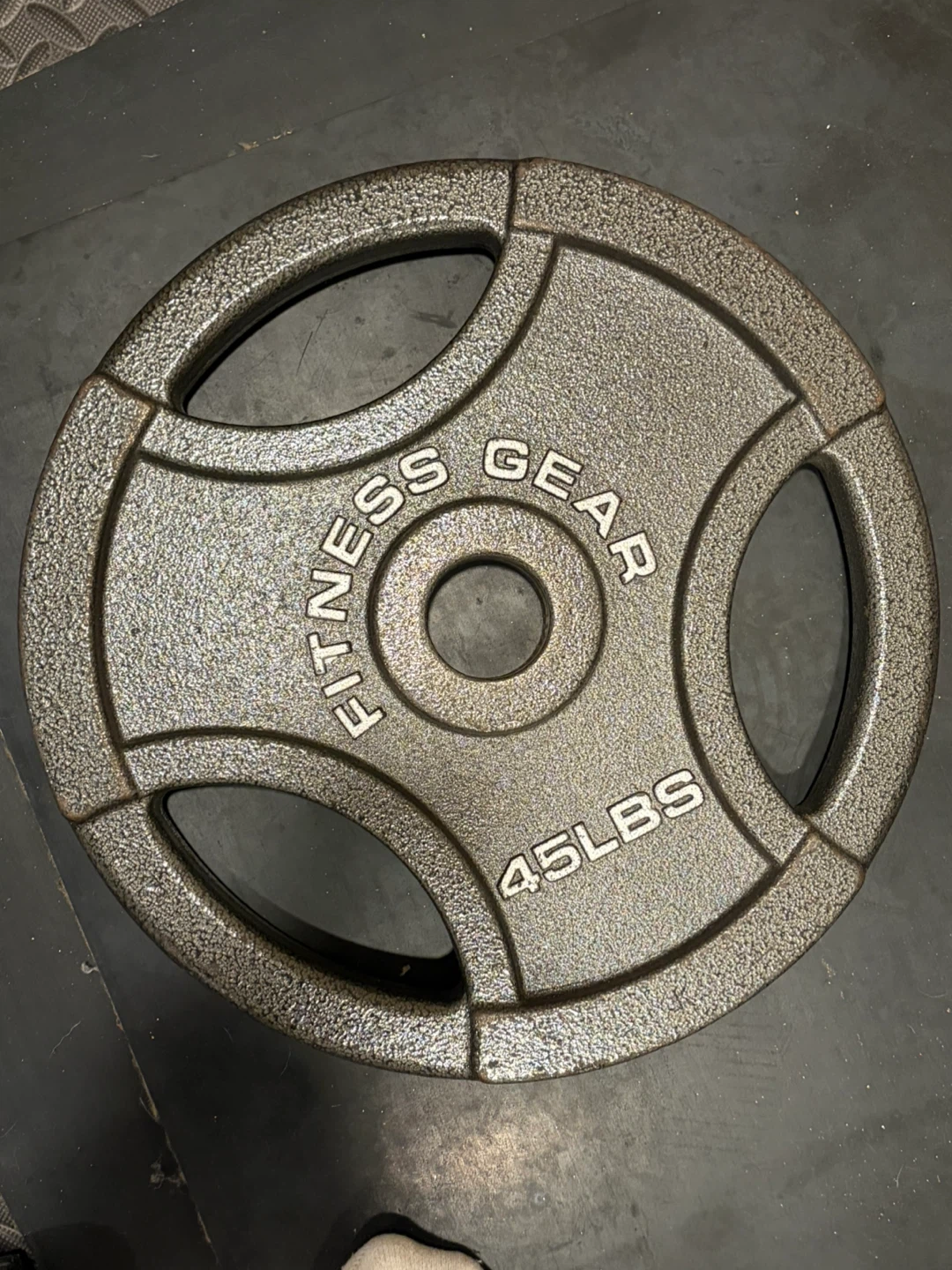 Fitness Gear 45LB Weight Plates Set of 2 - photo 2