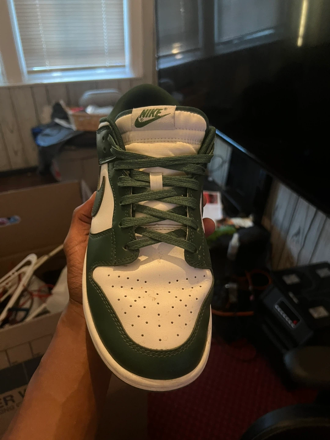 Nike Dunk Low White Green