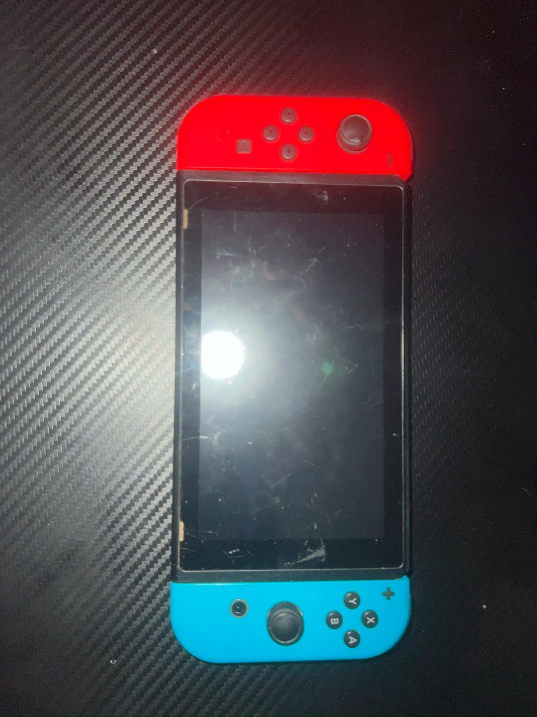 Half Broken Switch