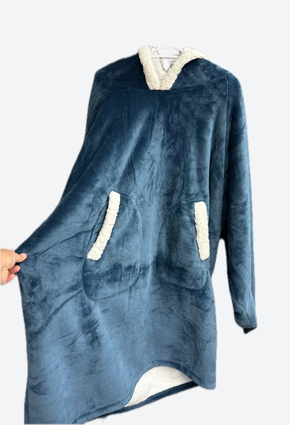 Fleece Hoodie Blanket - photo 2