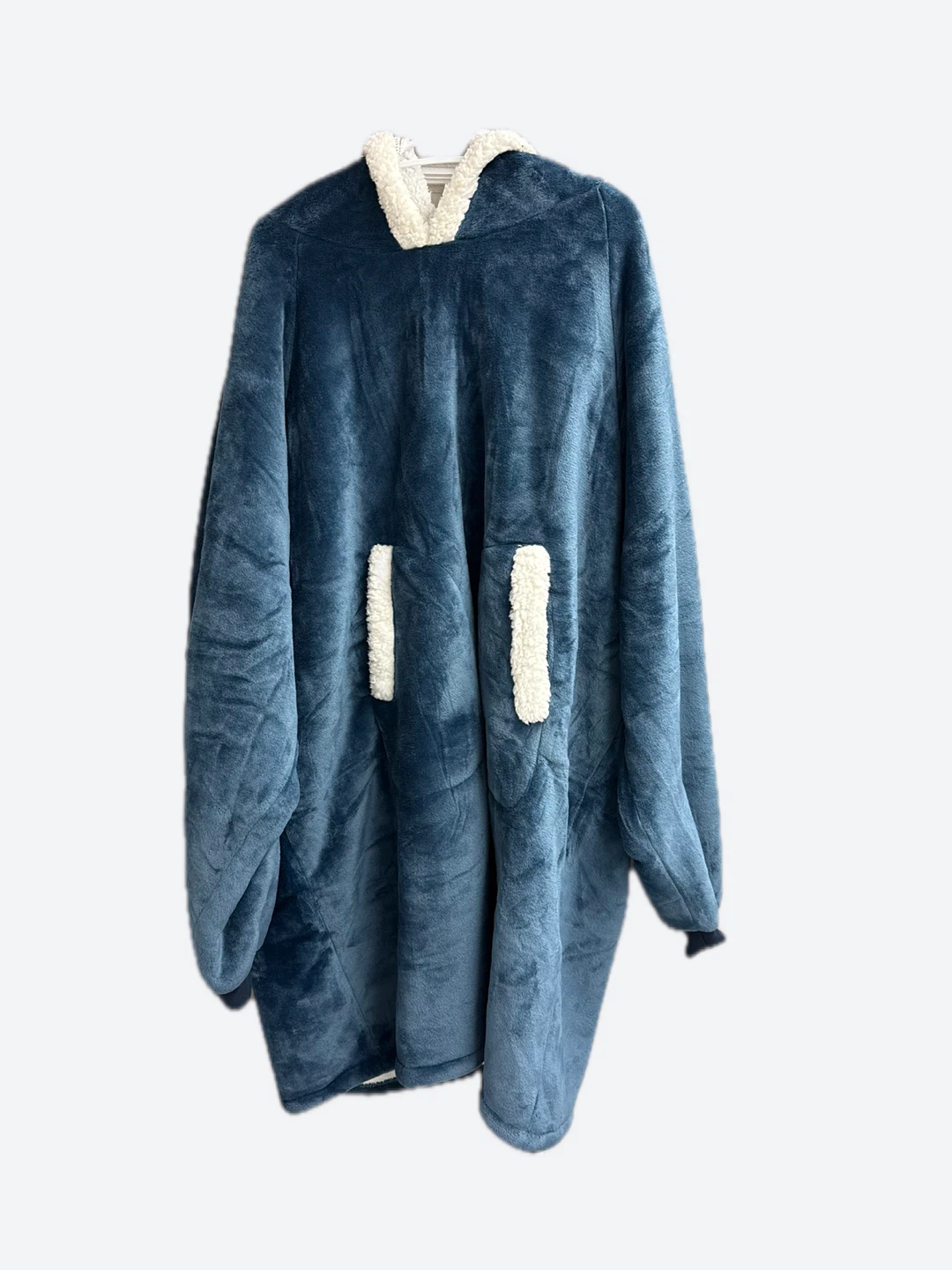Fleece Hoodie Blanket