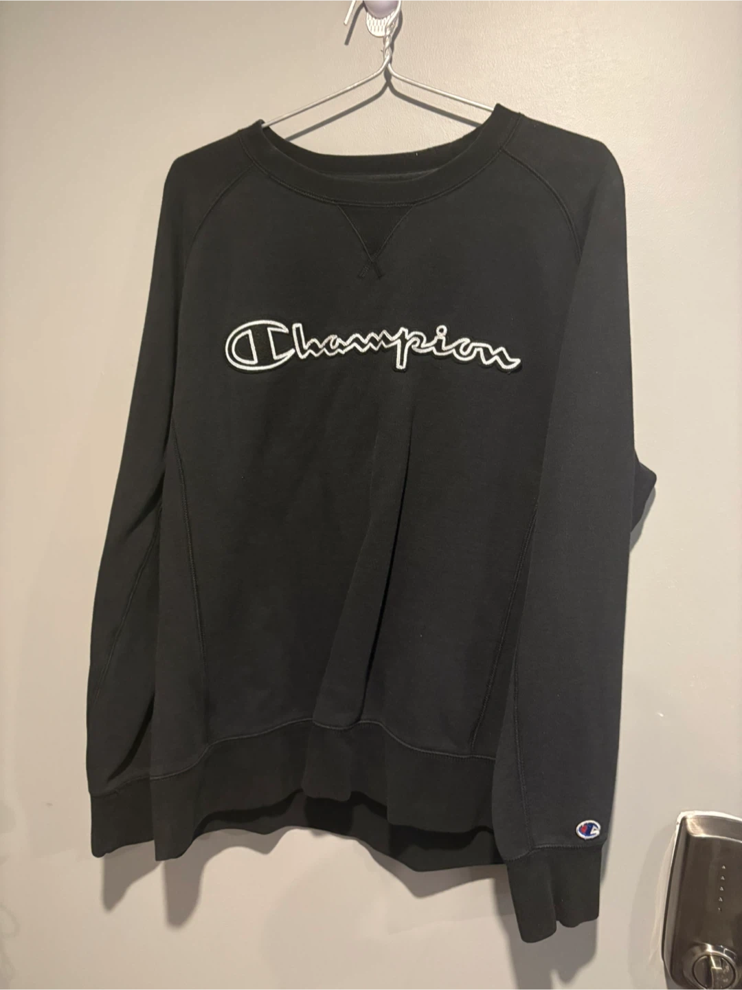 Champion Black Sweatshirt