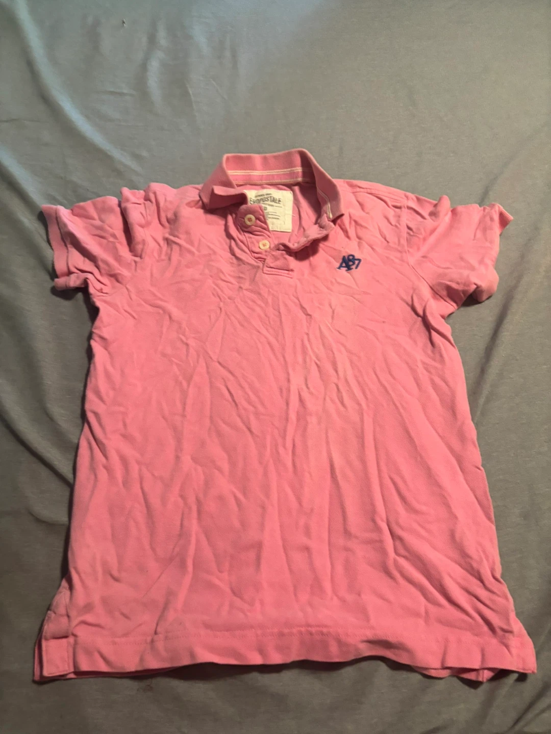 Aeropostale Pink Polo Shirt S/P