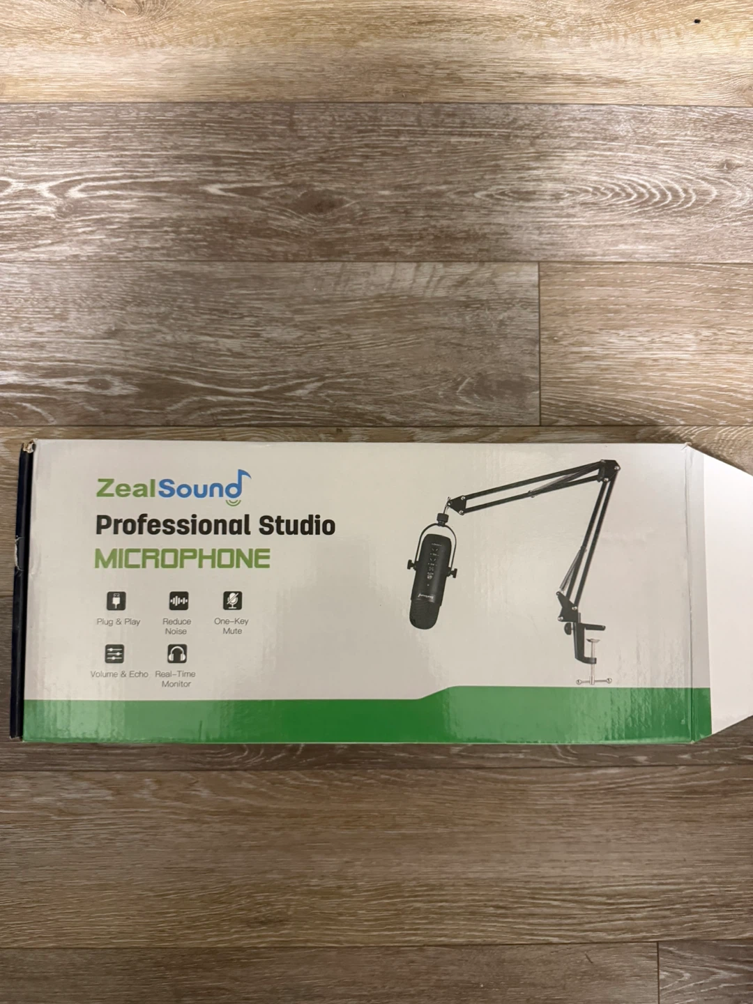 ZealSound Professional Studio Microphone