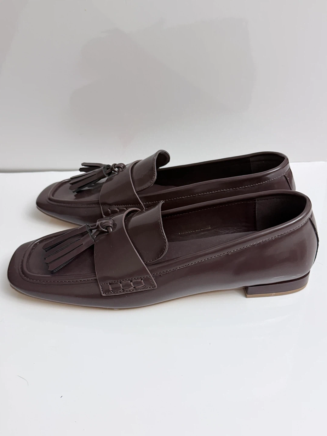 Joe Fresh Women's Tassel Loafers Size 7 - photo 2