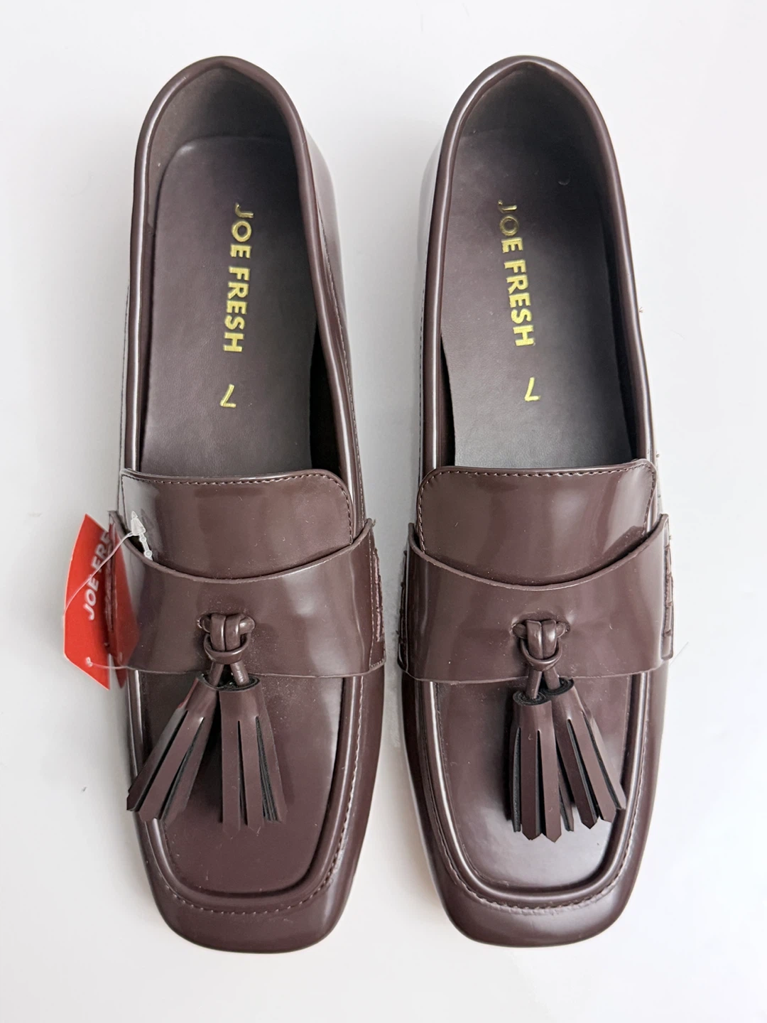 Joe Fresh Women's Tassel Loafers Size 7 - photo 4