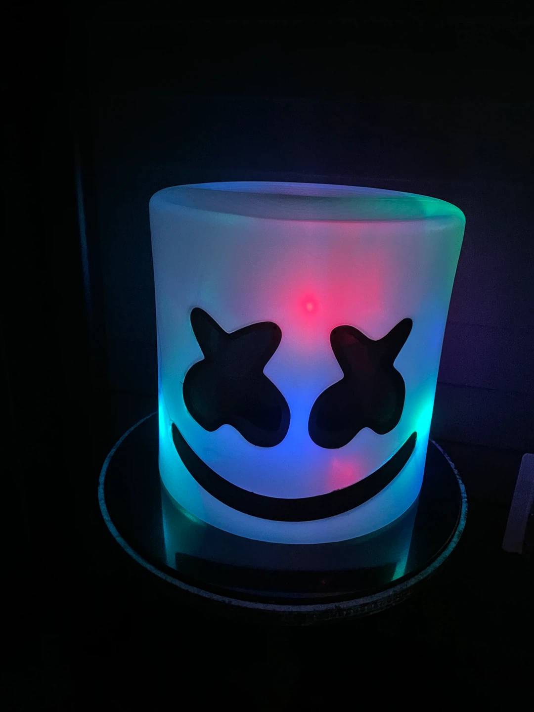 Marshmello Premium Light Up Helmet edm rave - photo 3