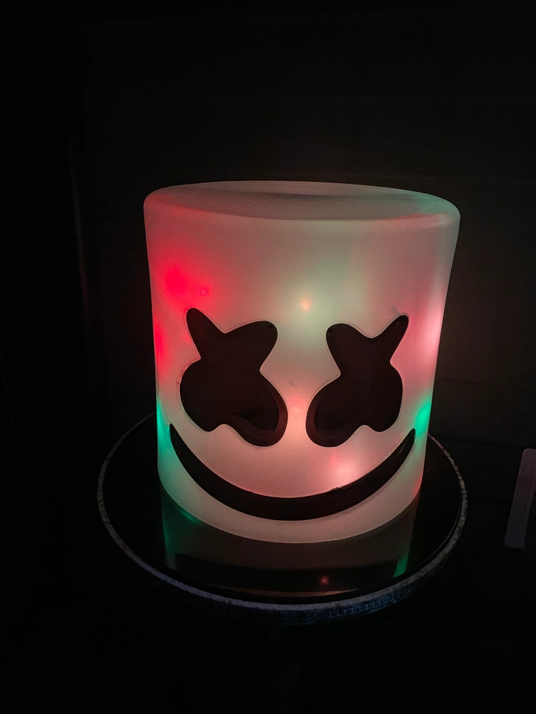 Marshmello Premium Light Up Helmet edm rave