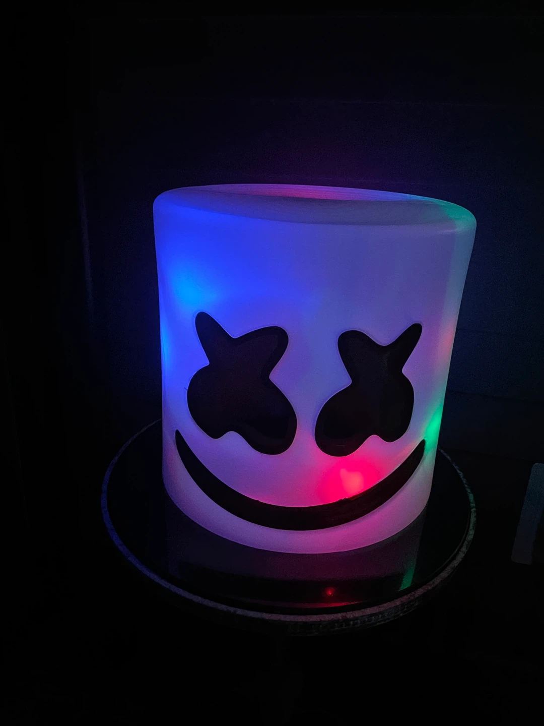 Marshmello Premium Light Up Helmet edm rave - photo 2