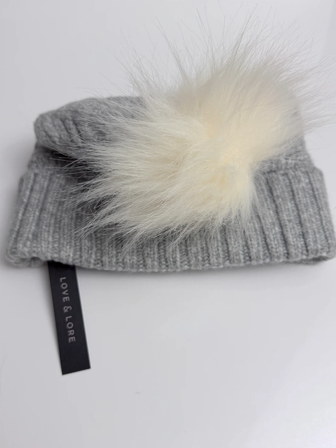Love & Lore Fleece Lined Pom Beanie (Size OS) - photo 2