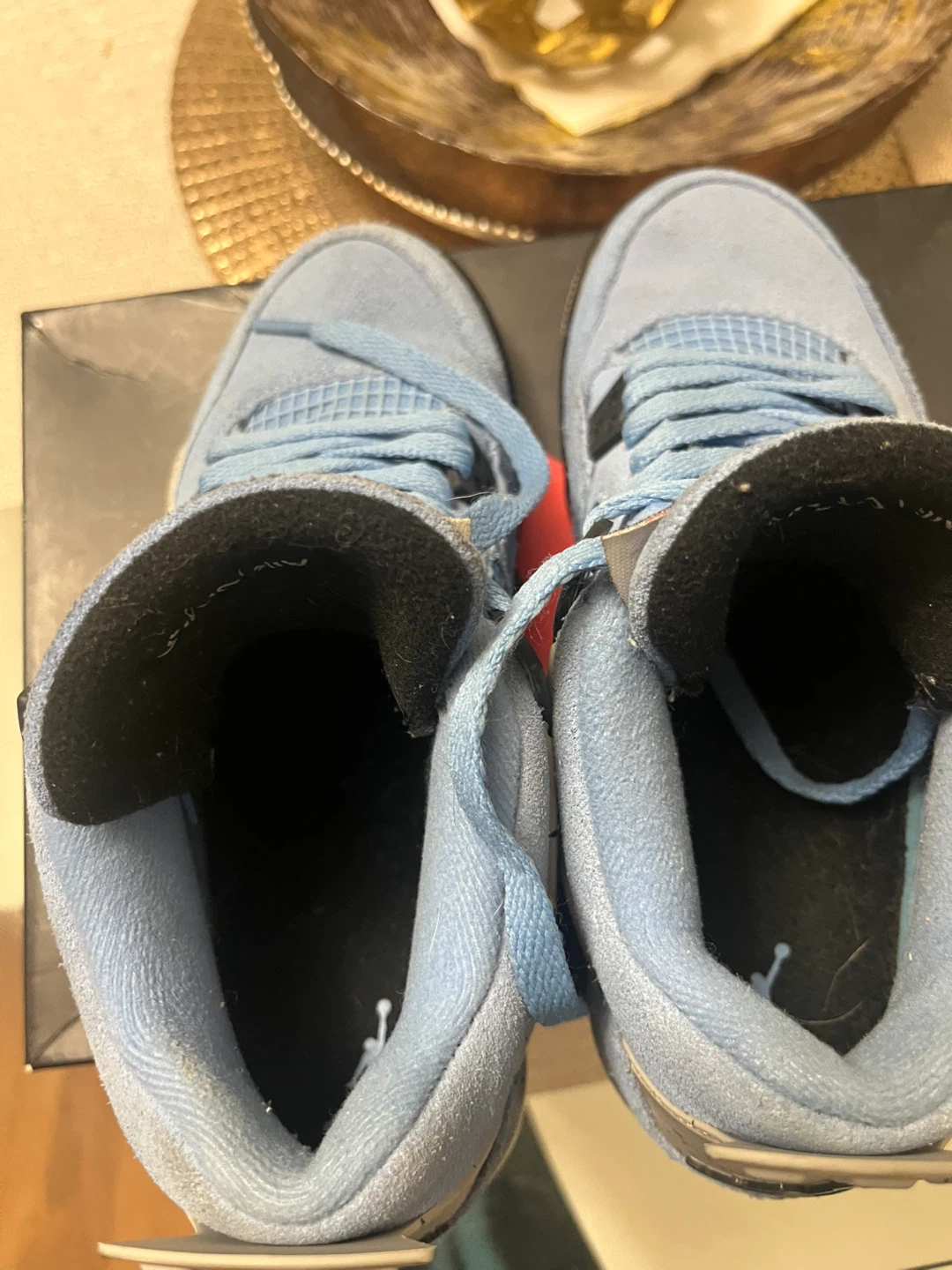 Air Jordan 4 Retro University Blue - photo 5