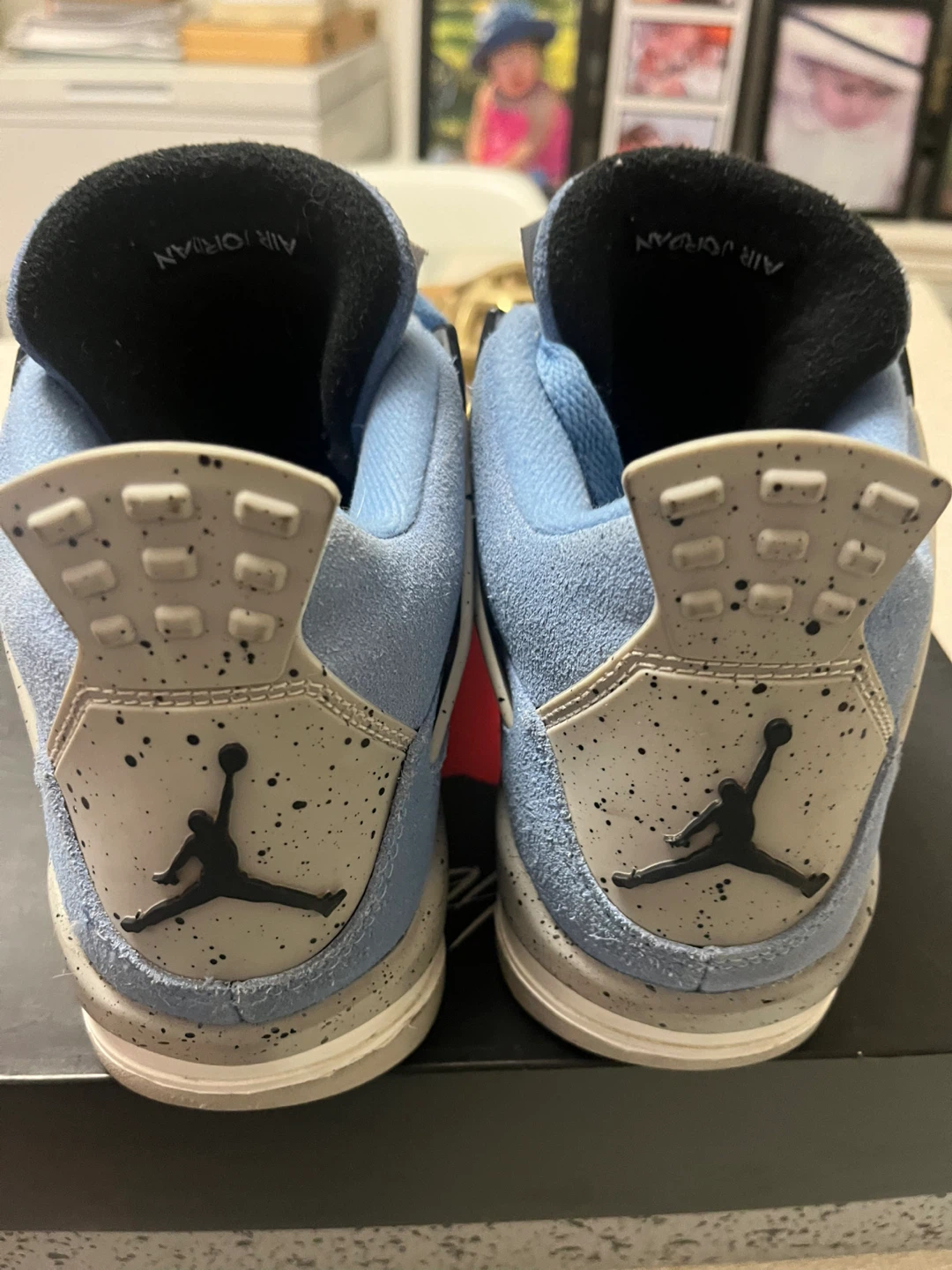 Air Jordan 4 Retro University Blue - photo 3