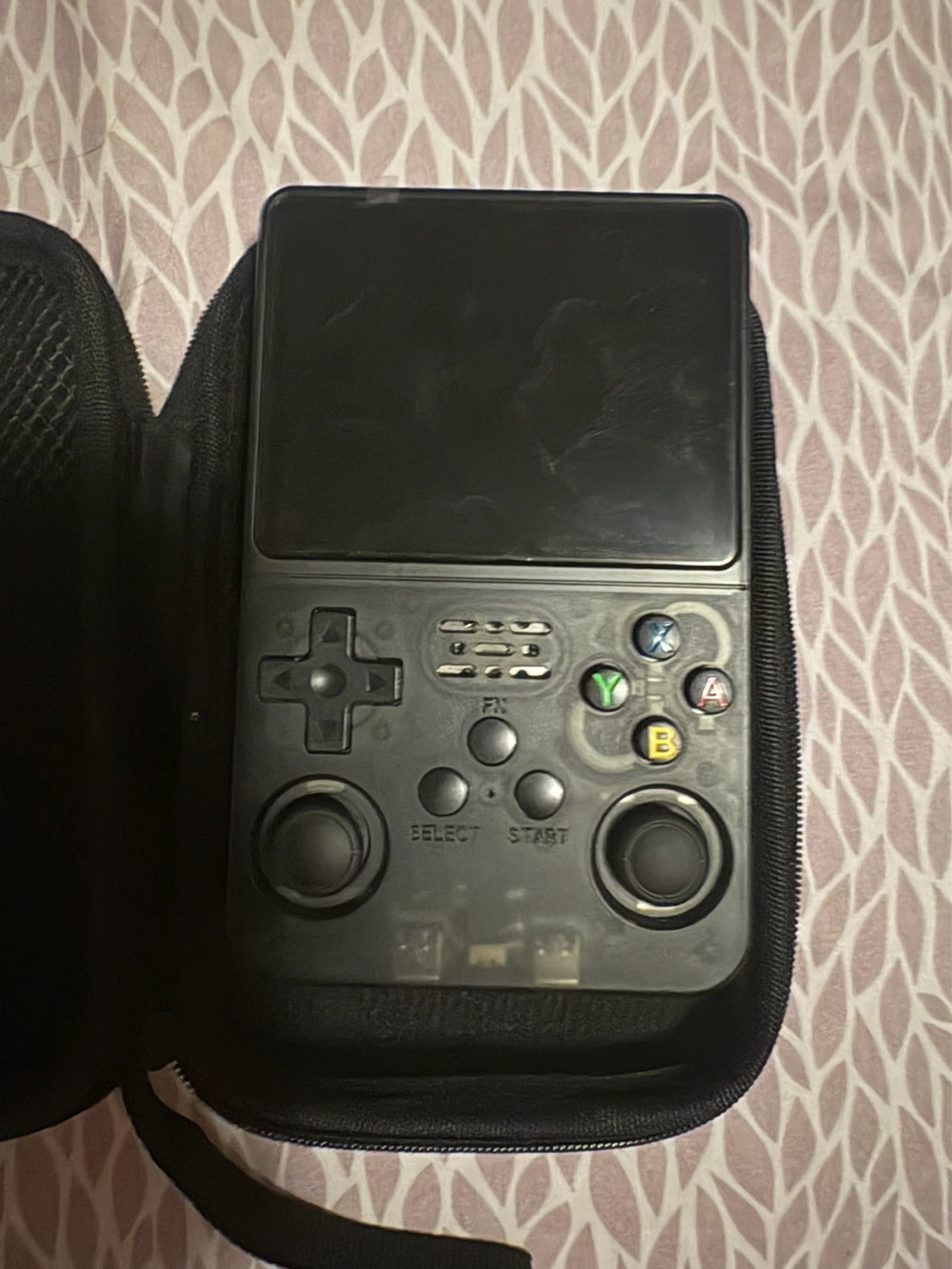 Game Console Model R36S Handheld only console