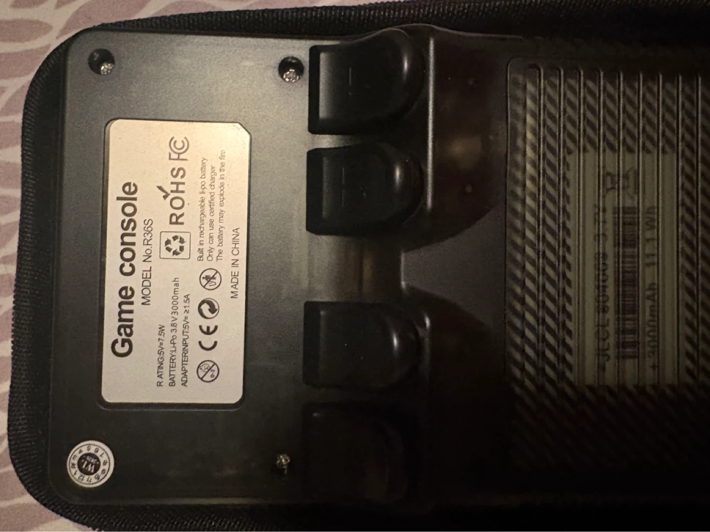 Game Console Model R36S Handheld only console - photo 2