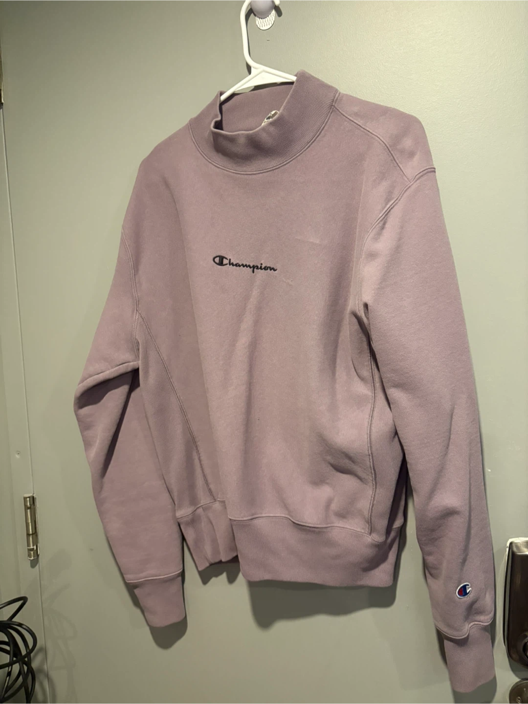 Champion Mock Neck Sweatshirt