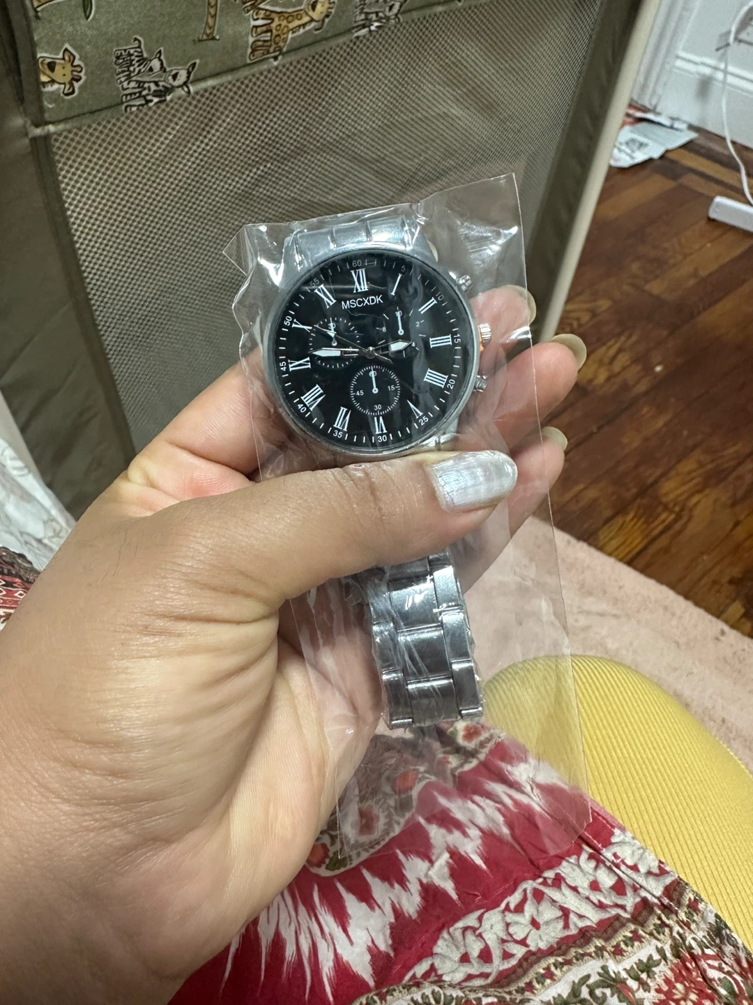 MSC X DK Men's Silver Tone Watch - photo 2