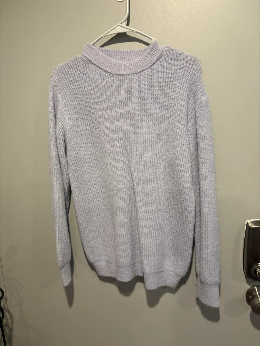 Light Purple Knit Sweater