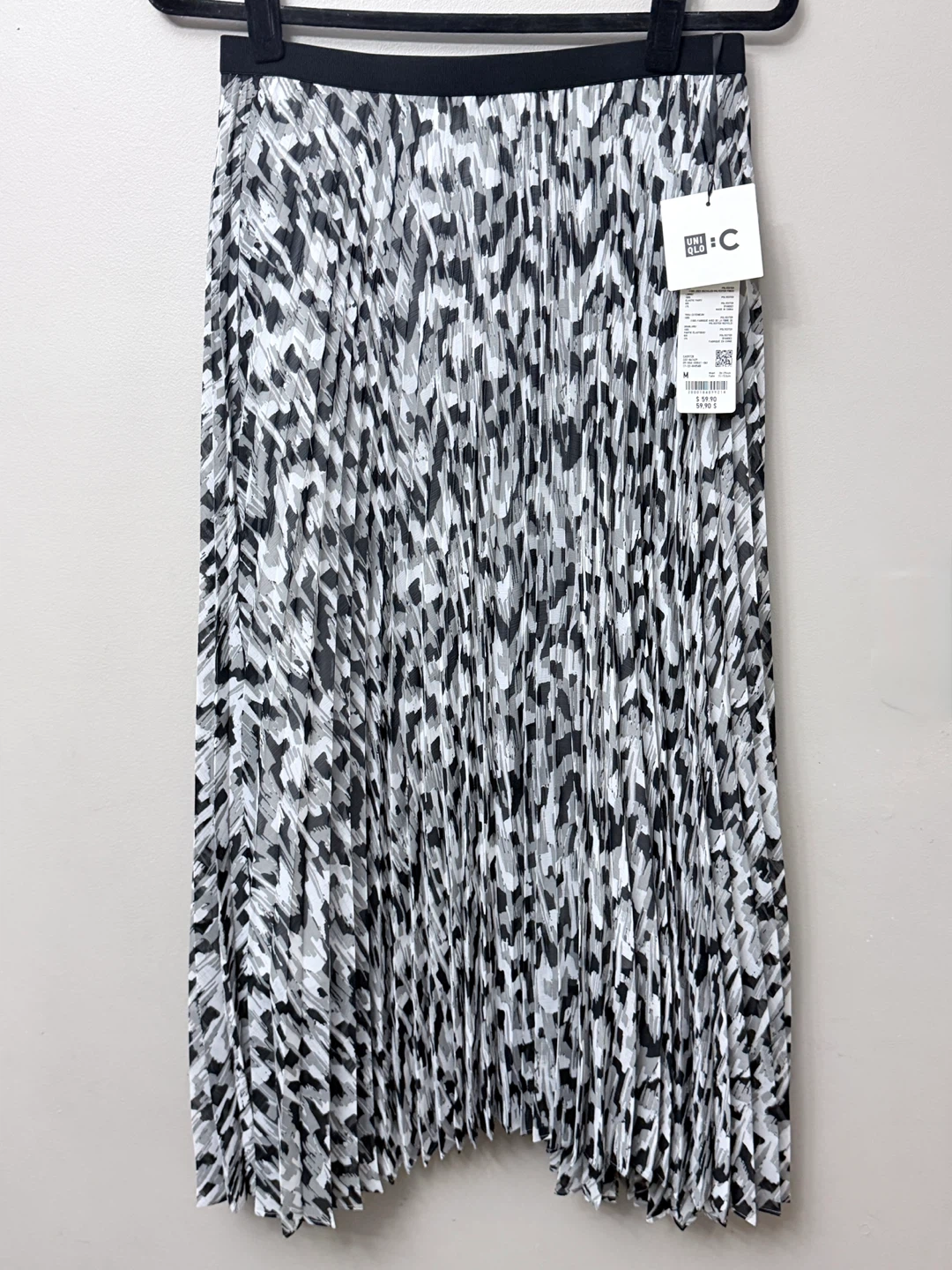 UNIQLO : C Pleated Midi Skirt - Size M - photo 2