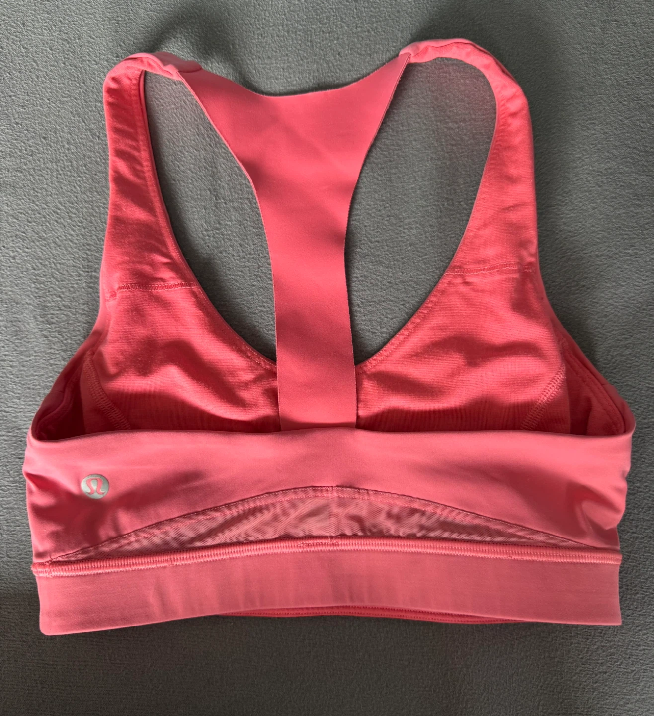 Lululemon Pink Sports Bra Size 4 - photo 2