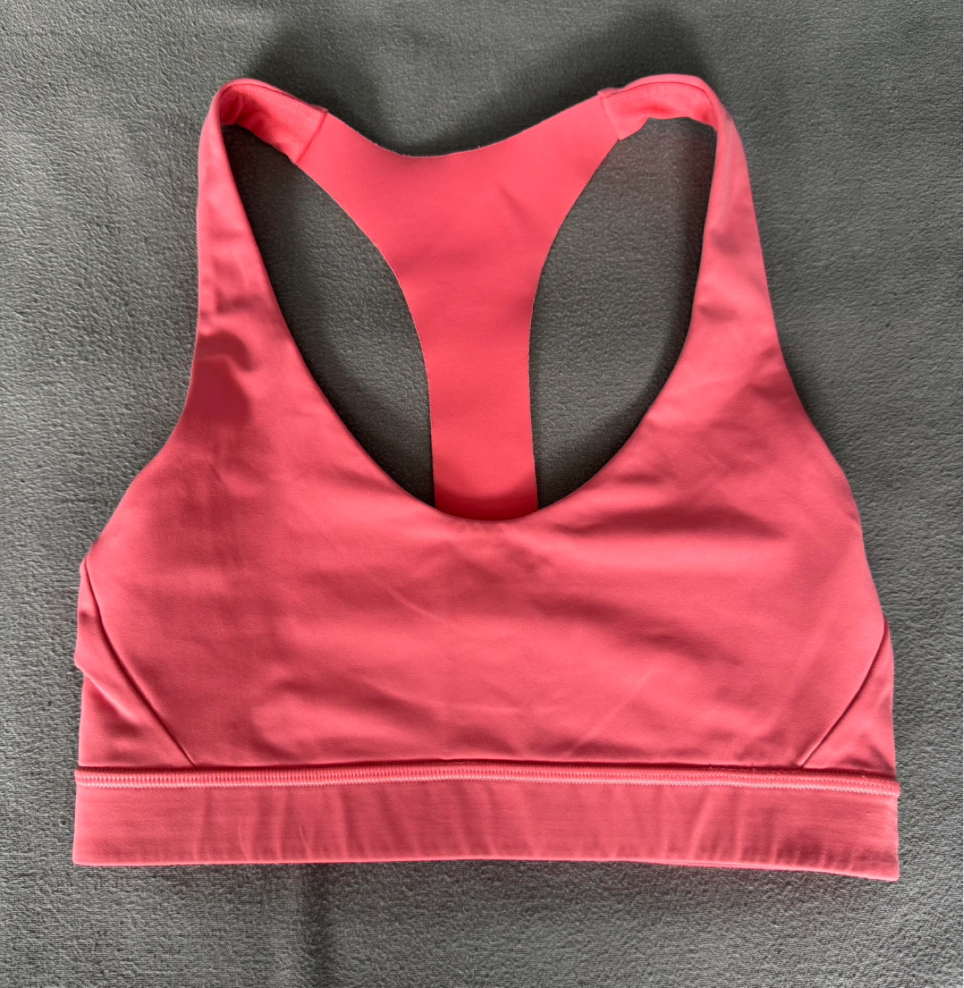 Lululemon Pink Sports Bra Size 4
