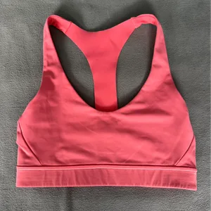 Lululemon Pink Sports Bra Size 4