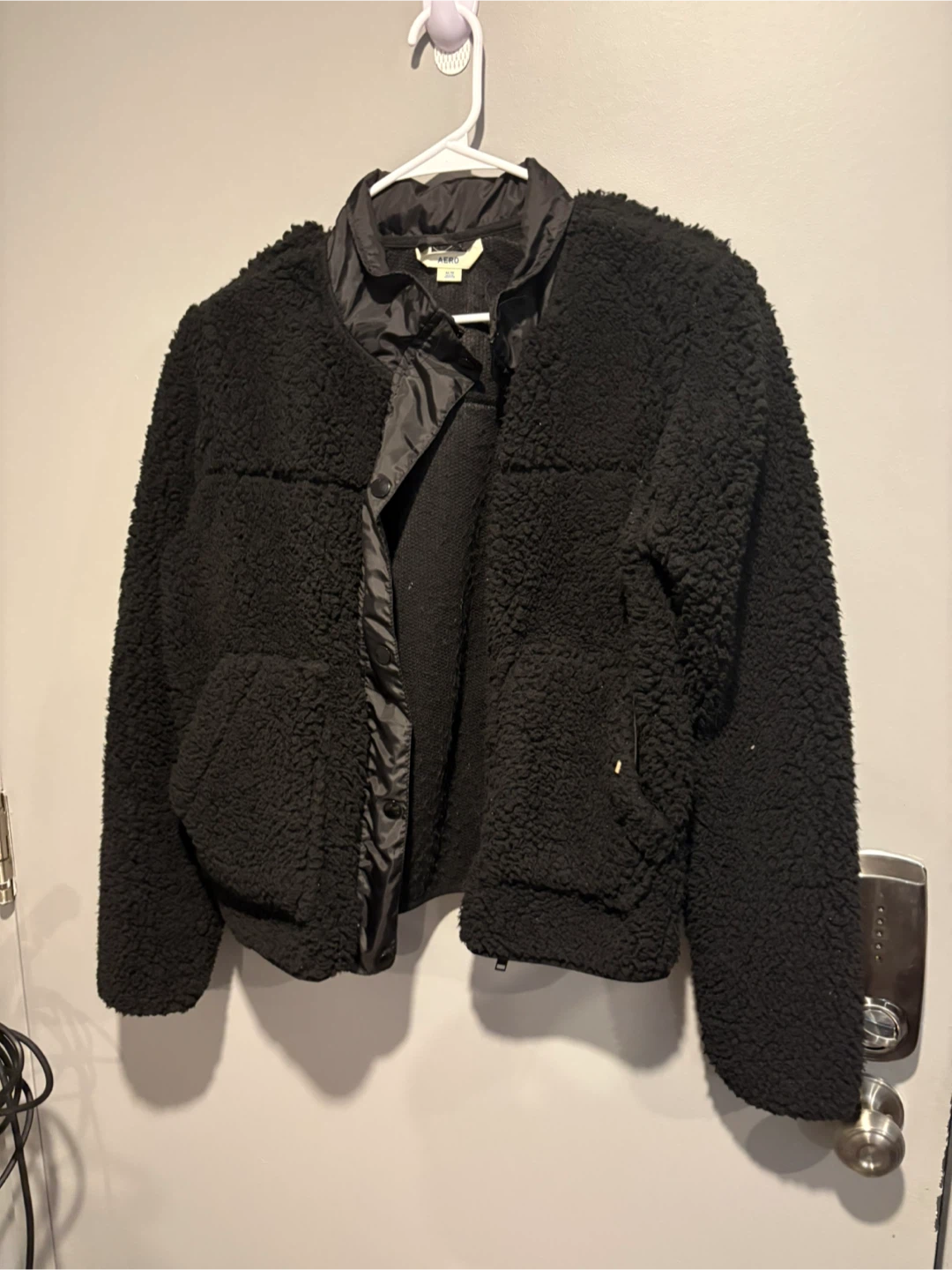 Black Fleece Jacket