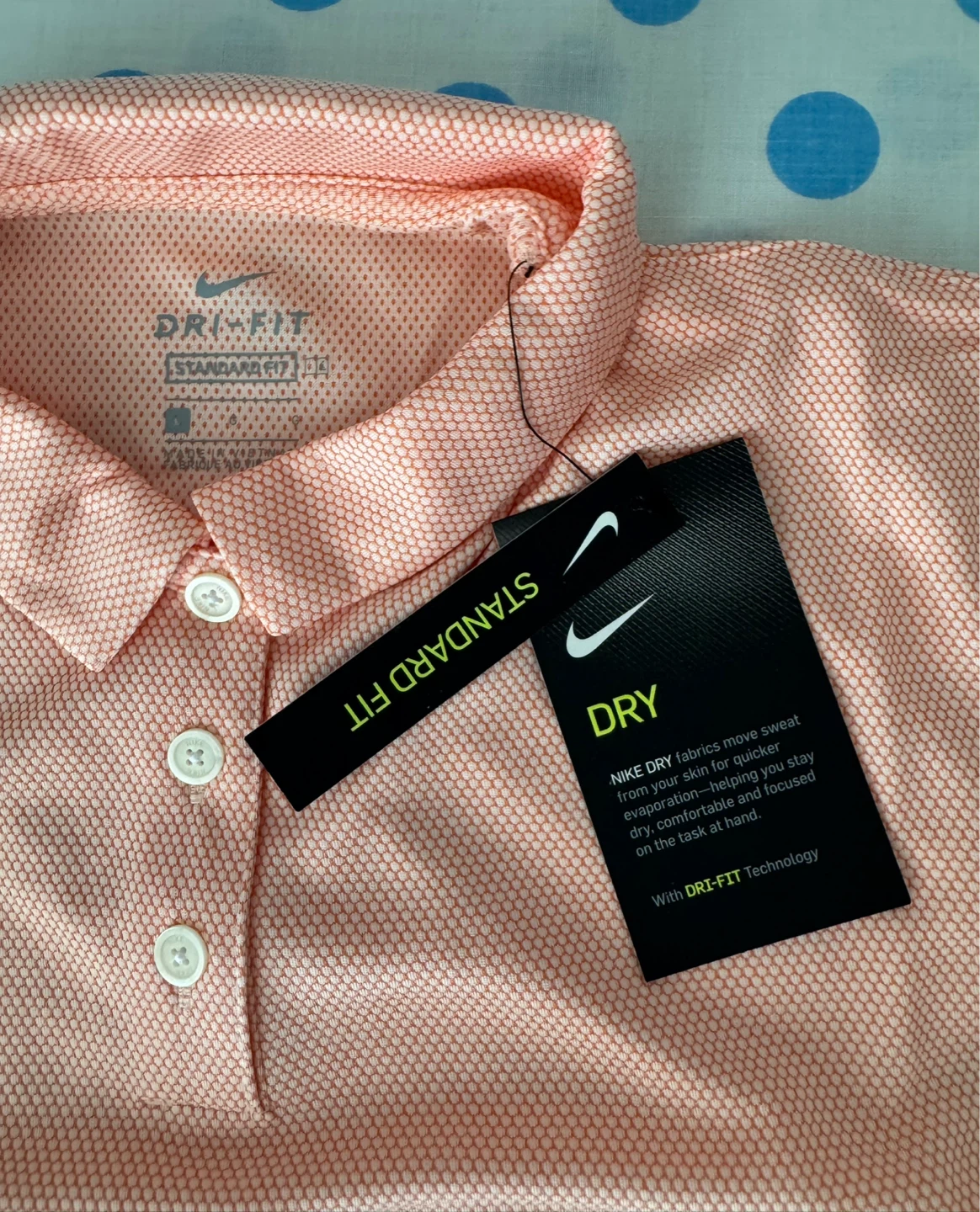 Nike Dri-FIT Polo Shirt - photo 5