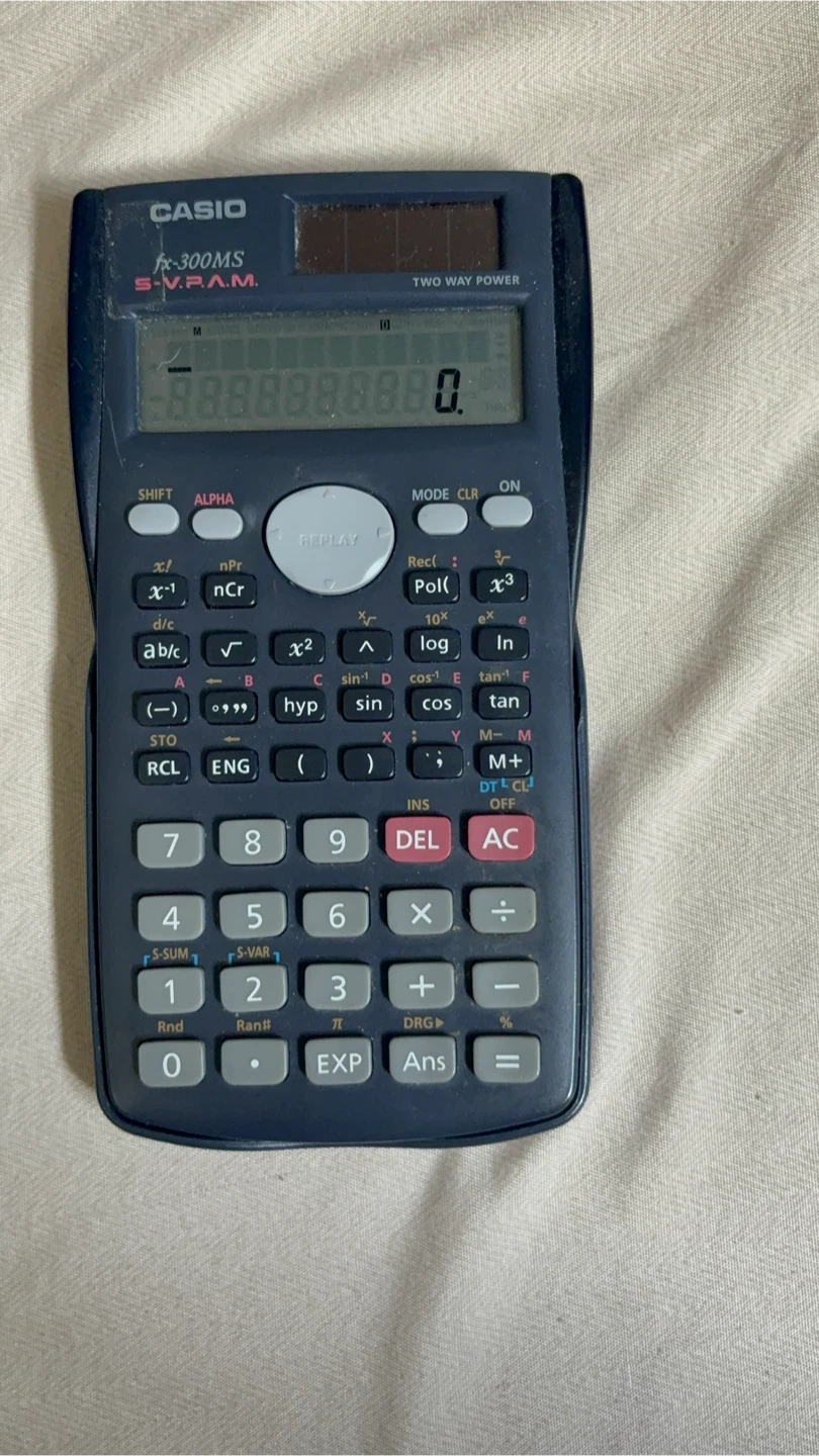 Casio fx-300MS Scientific Calculator