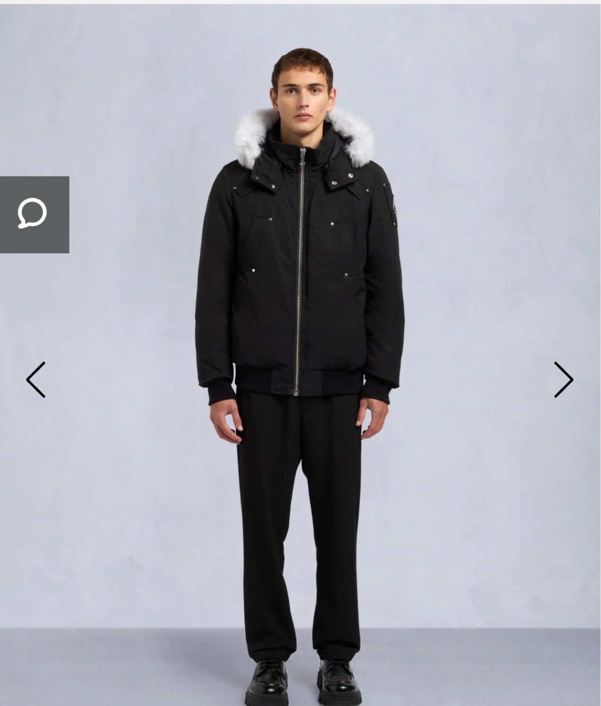 Moose Knuckles Canada Down Filled Bomber Jacket - photo 2