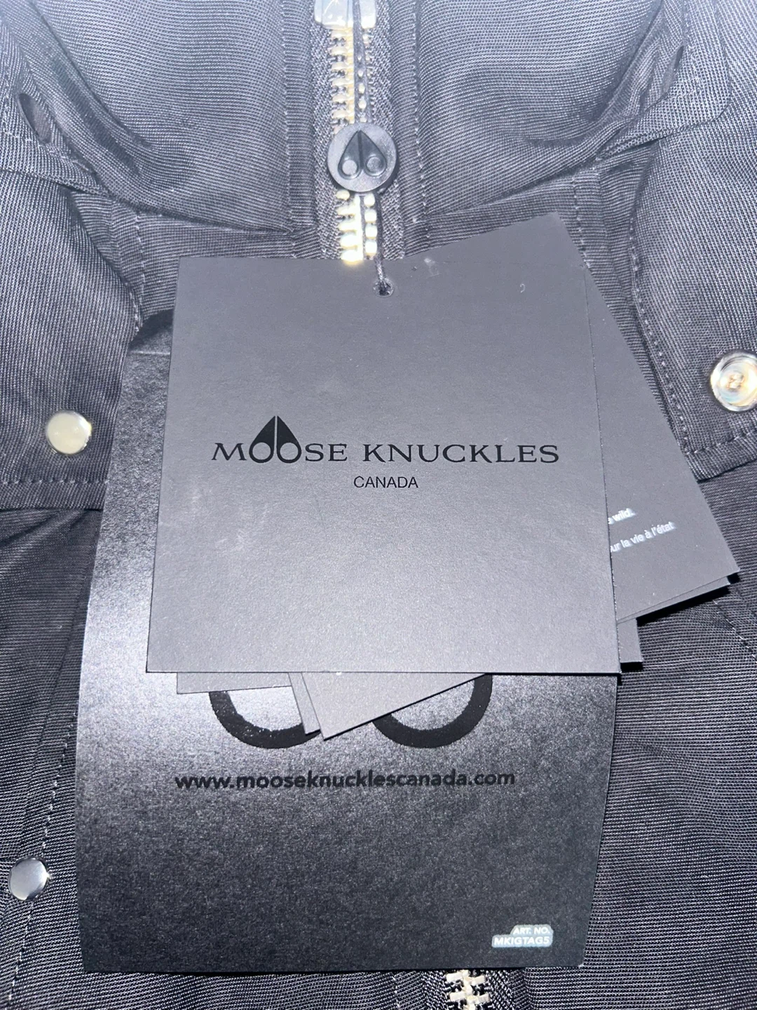 Moose Knuckles Canada Down Filled Bomber Jacket - photo 4