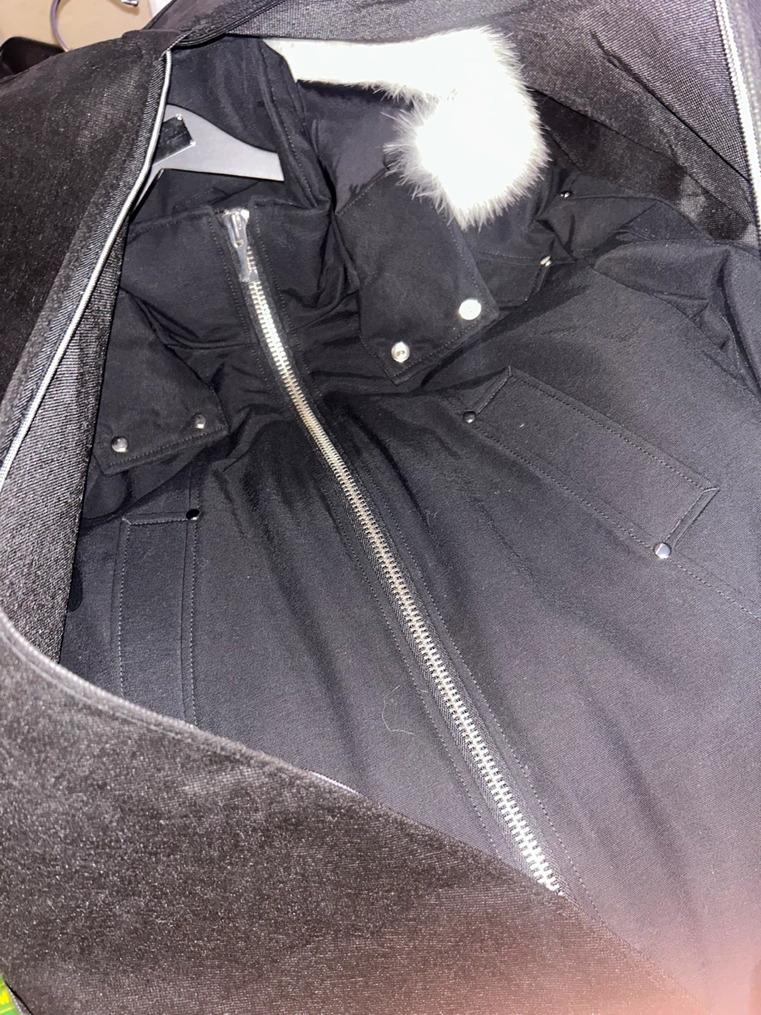 Moose Knuckles Canada Down Filled Bomber Jacket