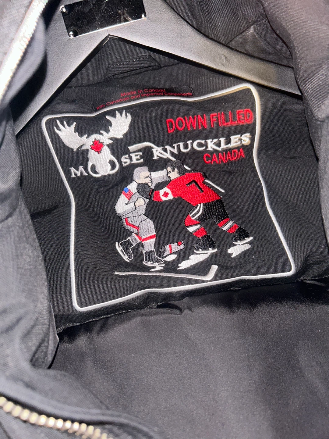 Moose Knuckles Canada Down Filled Bomber Jacket - photo 5