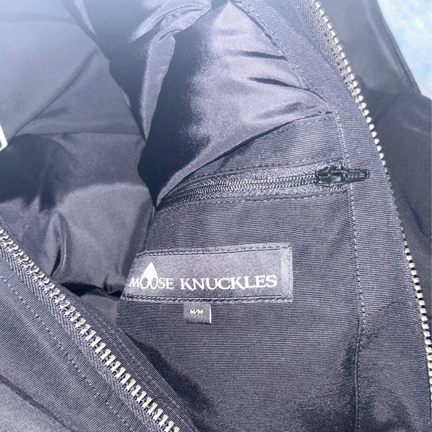 Moose Knuckles Canada Down Filled Bomber Jacket - photo 3