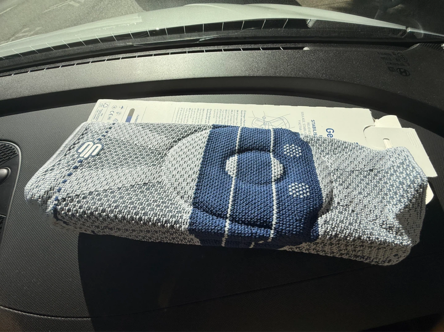 Bauerfeind GenuTrain Knee Support Brace - photo 3