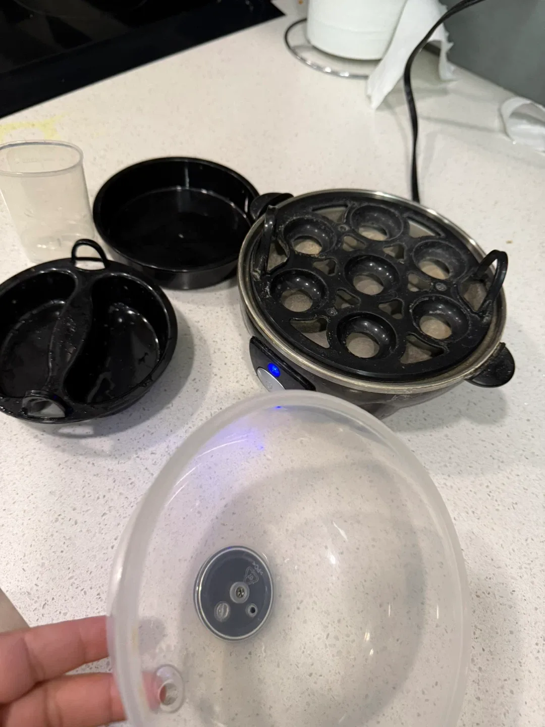 Elite Gourmet Electric Egg Cooker - photo 4