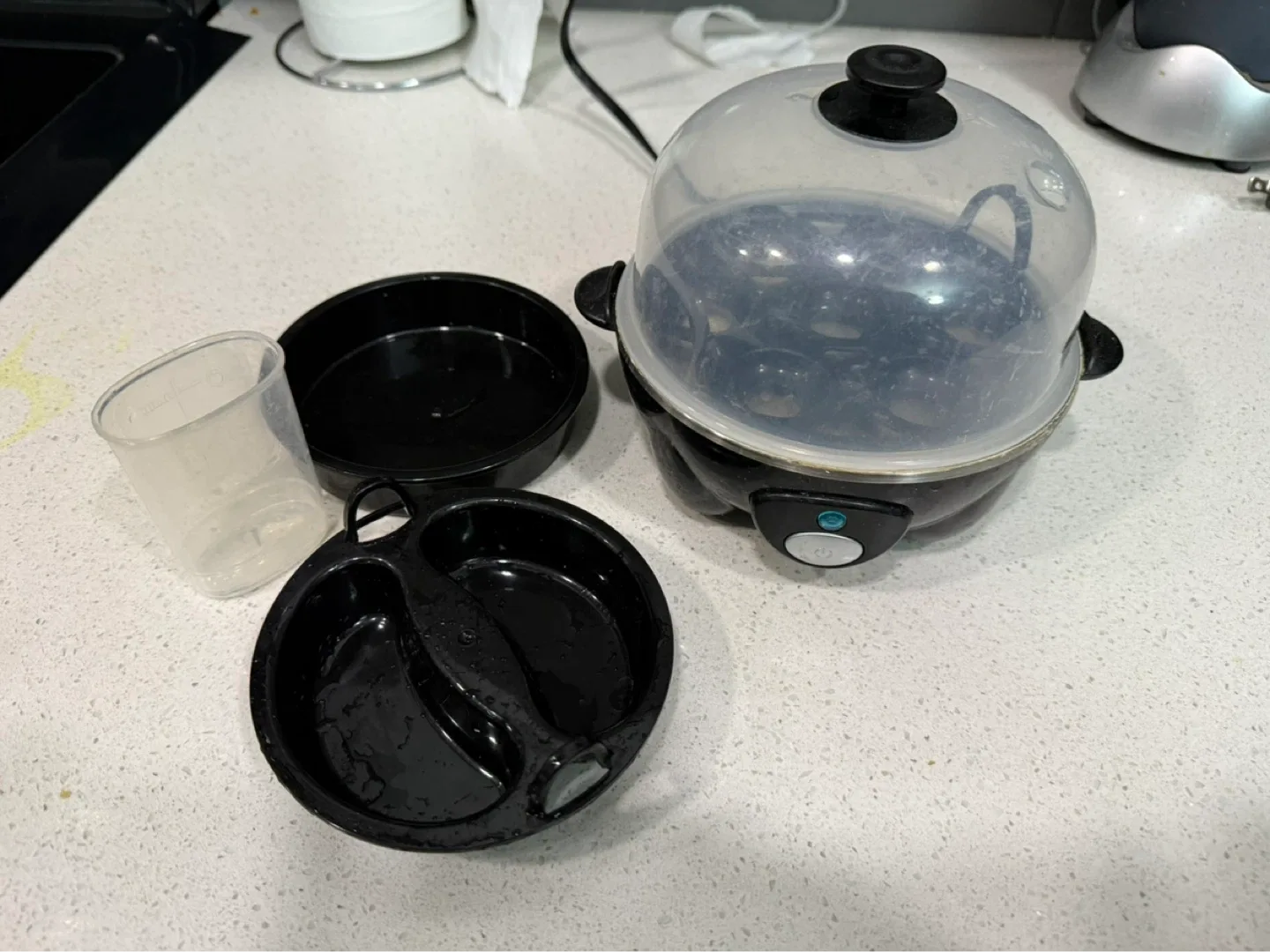 Elite Gourmet Electric Egg Cooker - photo 2