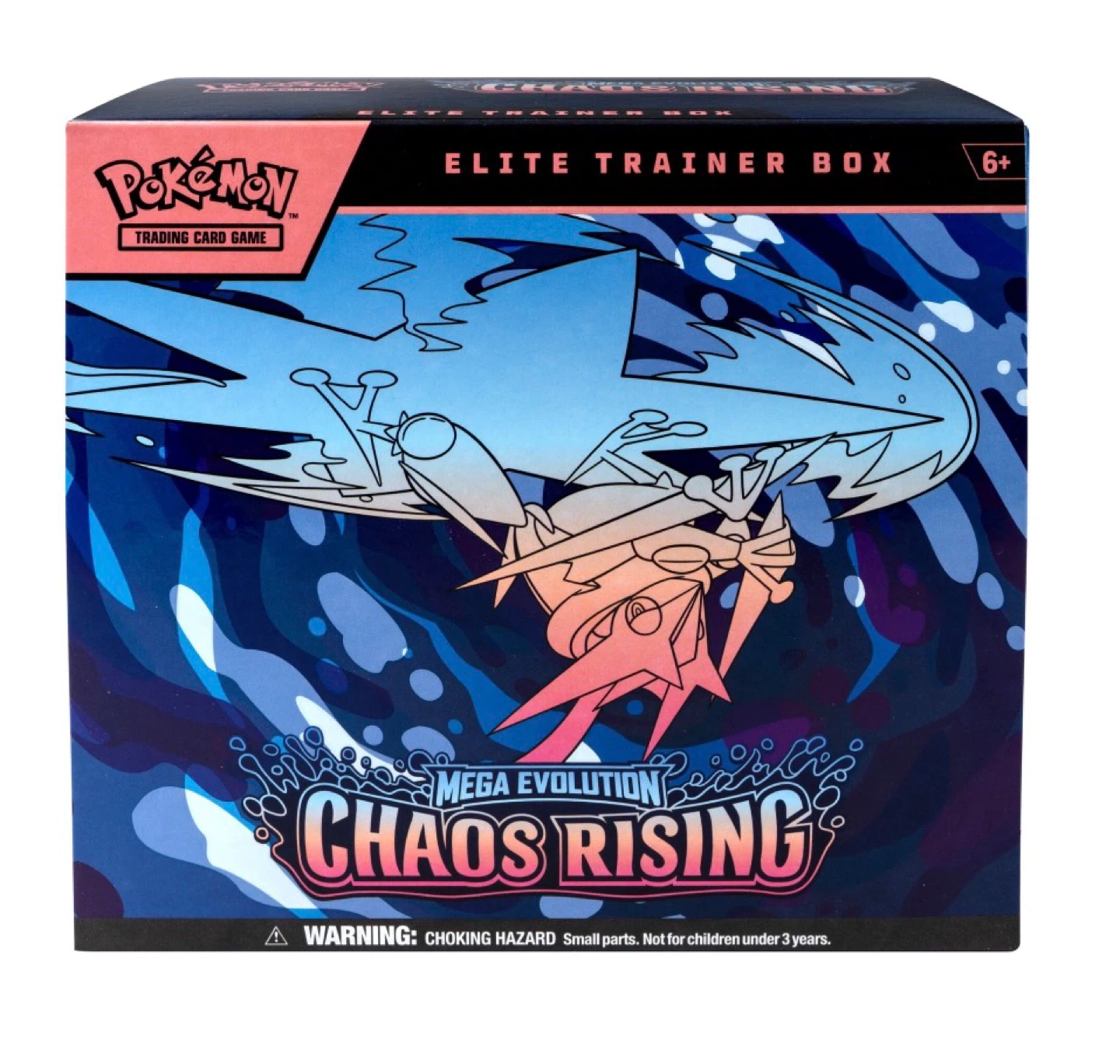 Pokémon TCG Mega Evolution Chaos Rising Elite Trainer Box