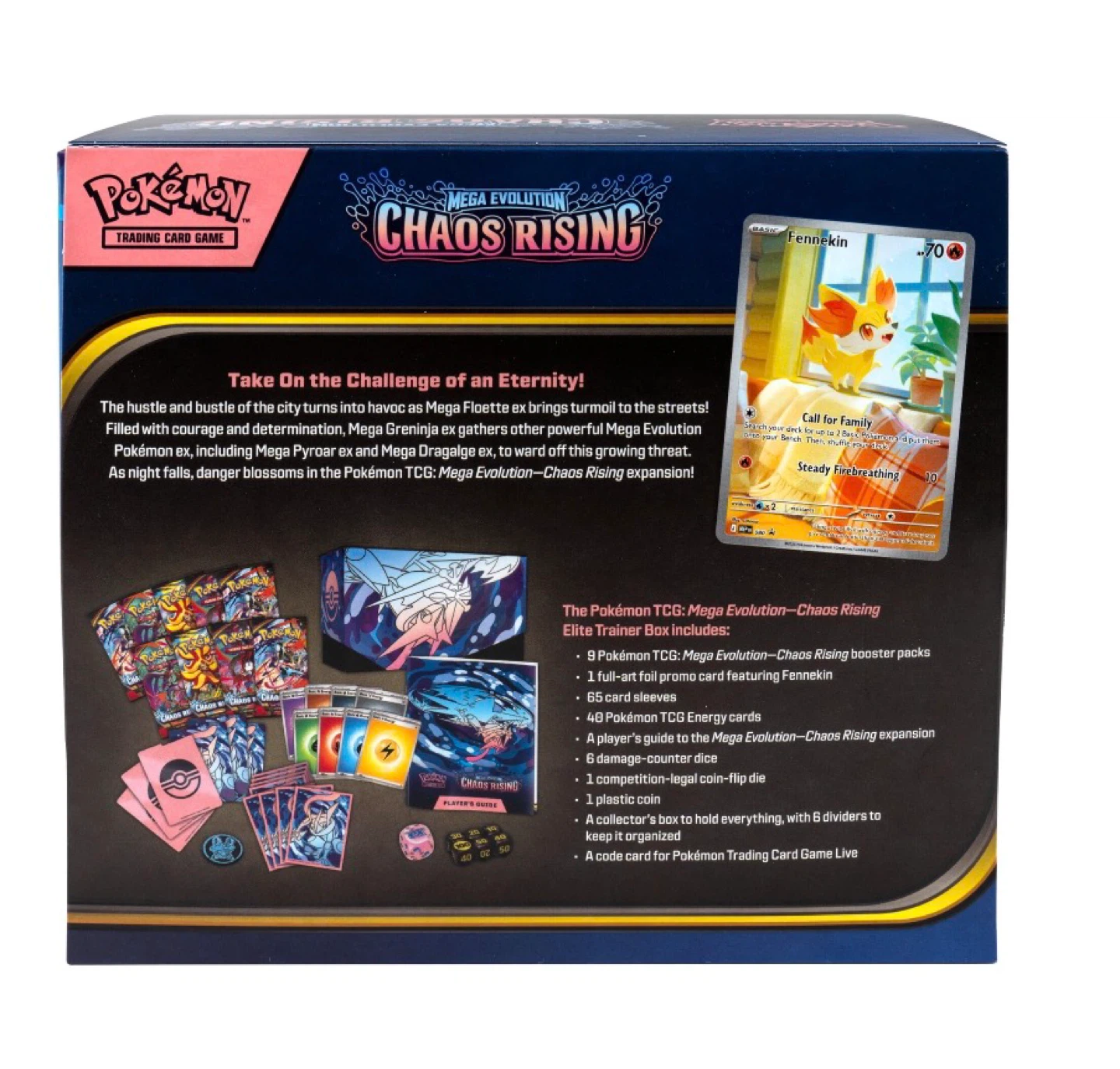 Pokémon TCG Mega Evolution Chaos Rising Elite Trainer Box - photo 3