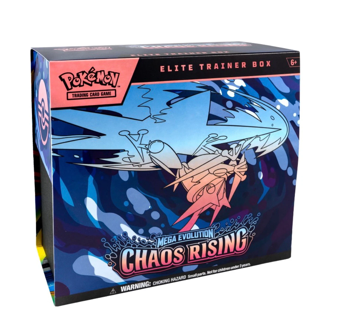 Pokémon TCG Mega Evolution Chaos Rising Elite Trainer Box - photo 2