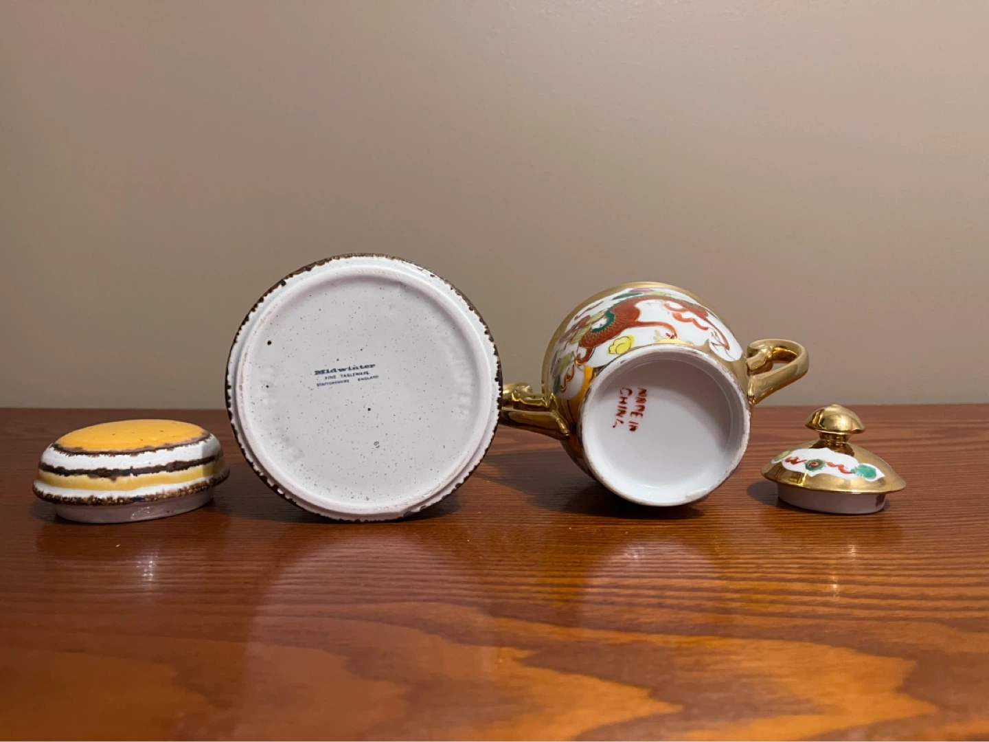 VINTAGE SUGAR BOWLS - photo 4