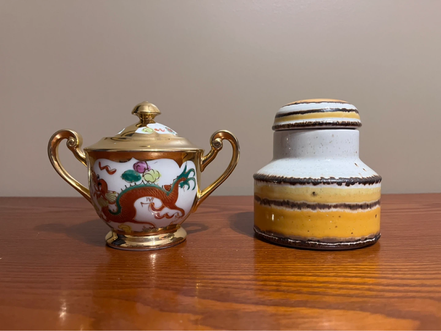 VINTAGE SUGAR BOWLS