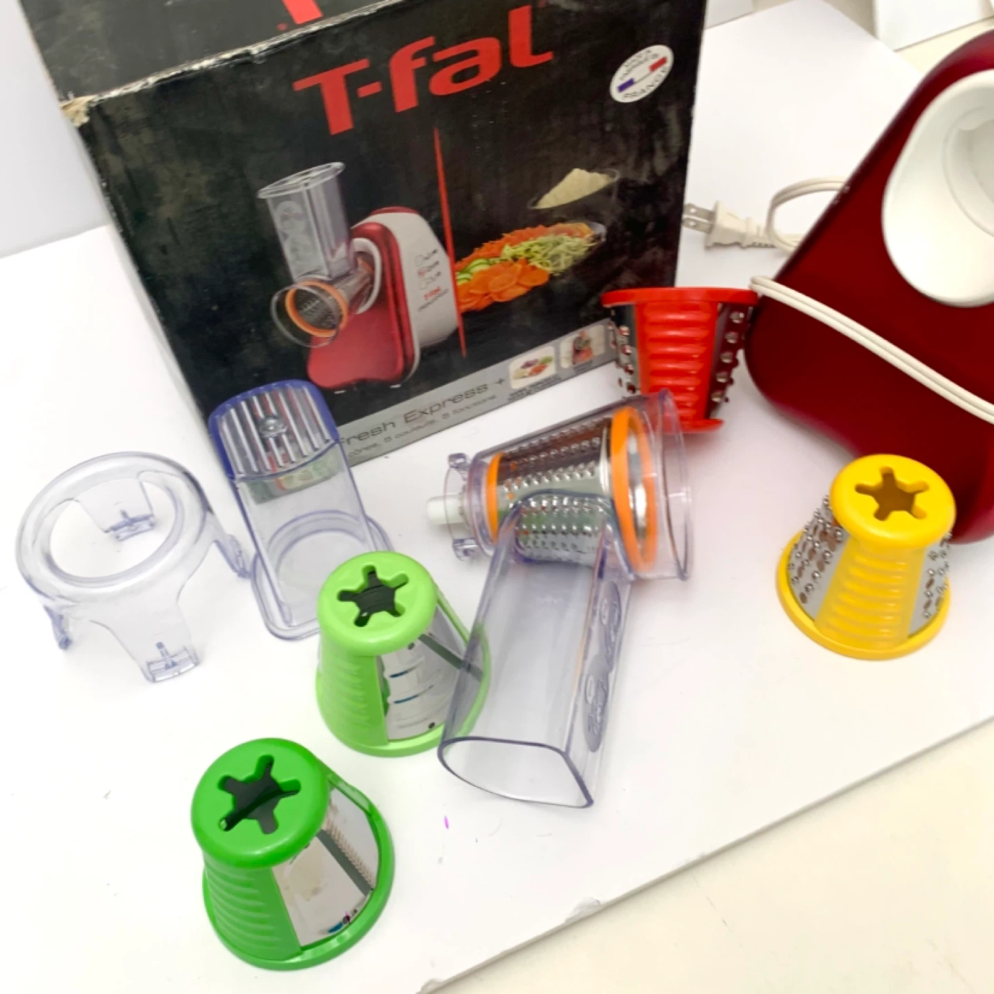 Food Slicer Shredder Electric Grater Vegetable Cutter Kitchen - photo 4