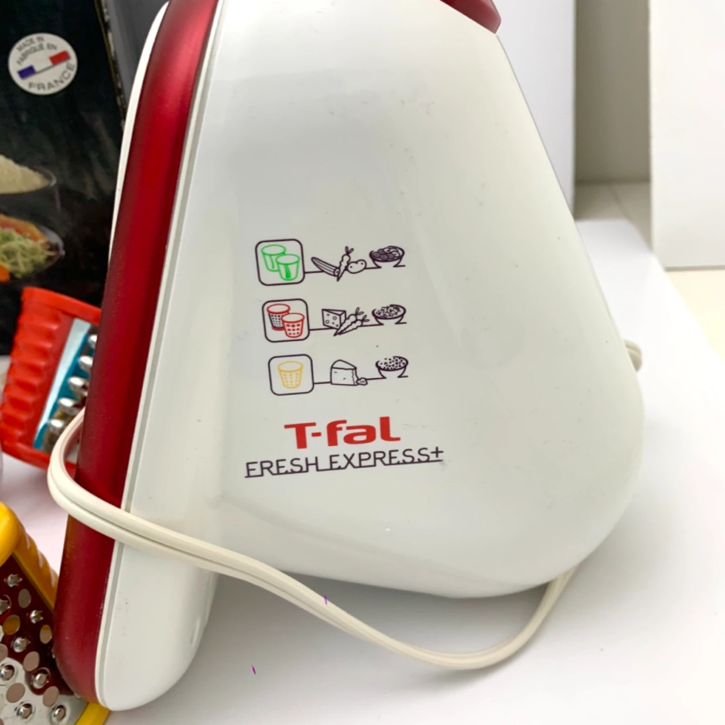 Food Slicer Shredder Electric Grater Vegetable Cutter Kitchen - photo 3