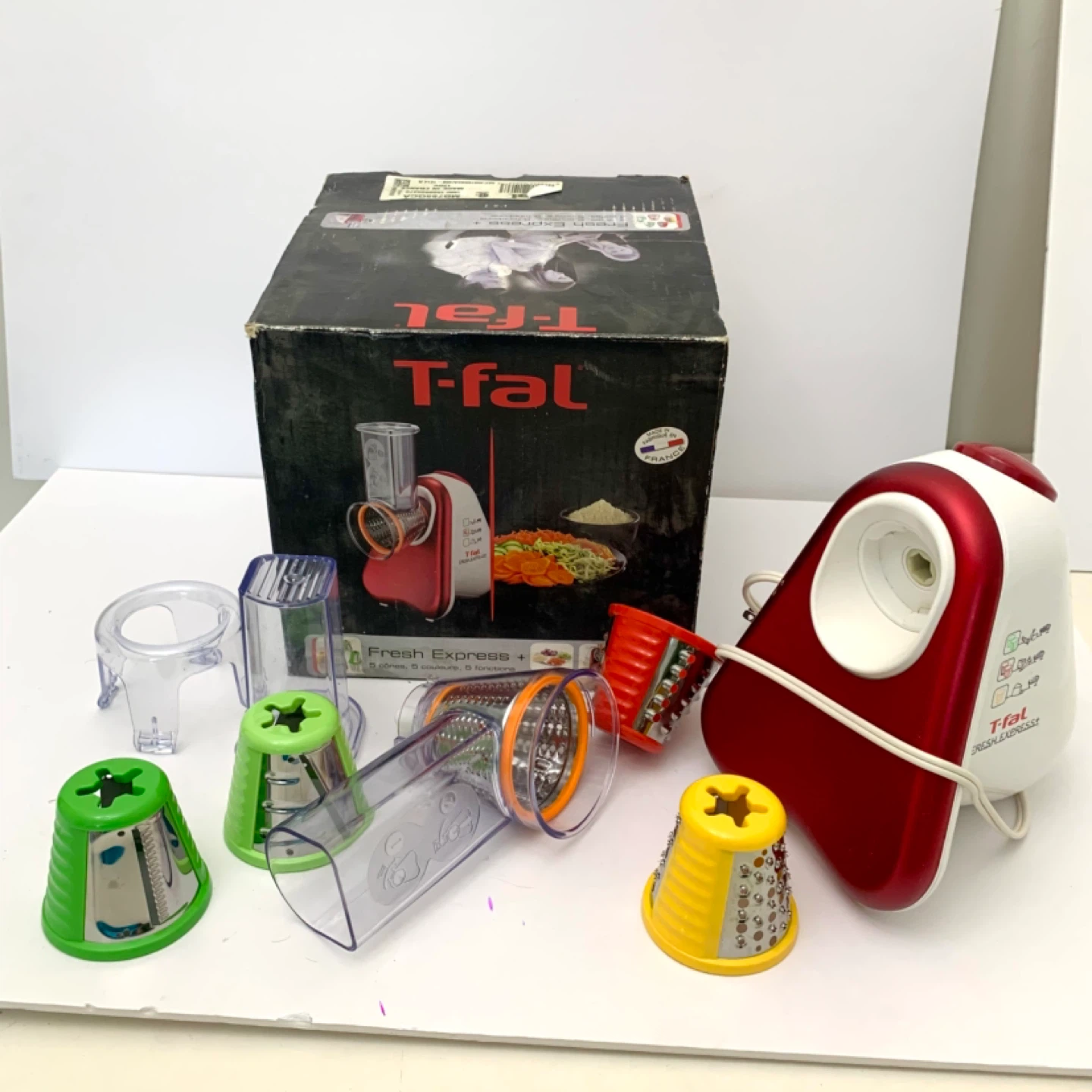 Food Slicer Shredder Electric Grater Vegetable Cutter Kitchen